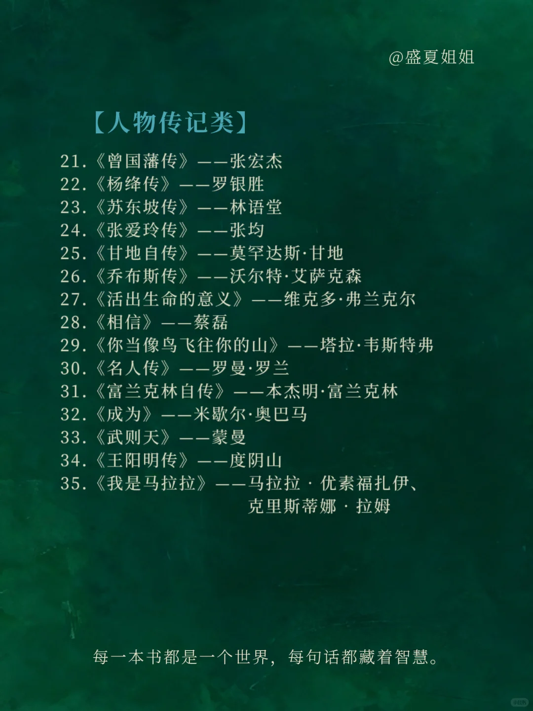 人民日报推荐：100本高质量书单！