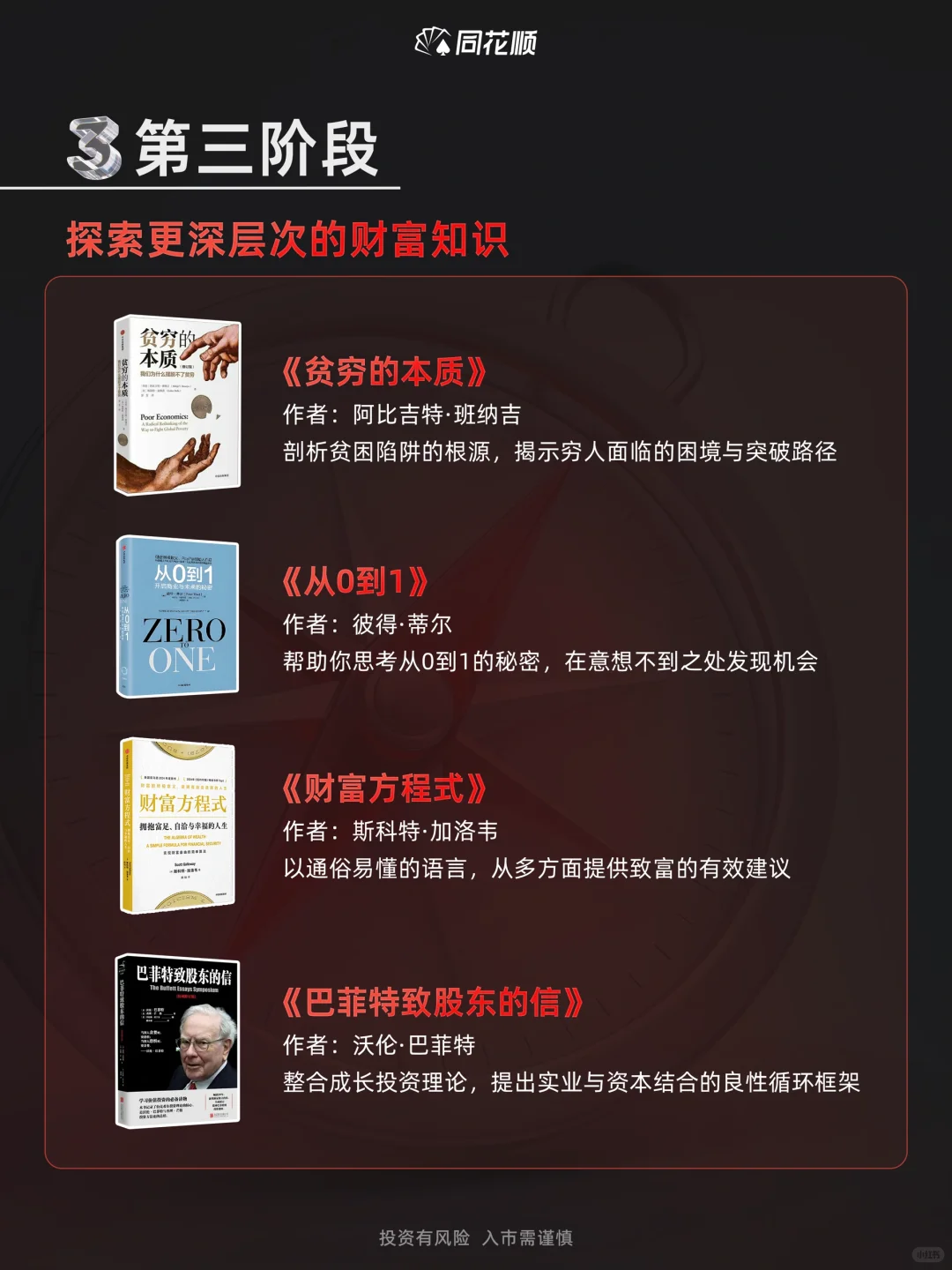 从入门到精通！投资小白必看的书单！