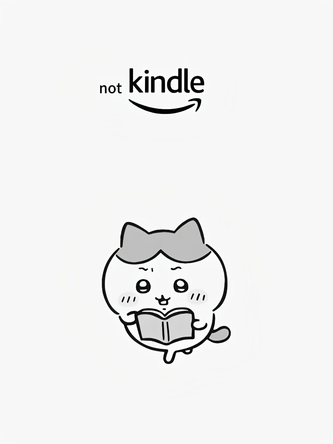 kindle壁纸第四弹：小八版😍