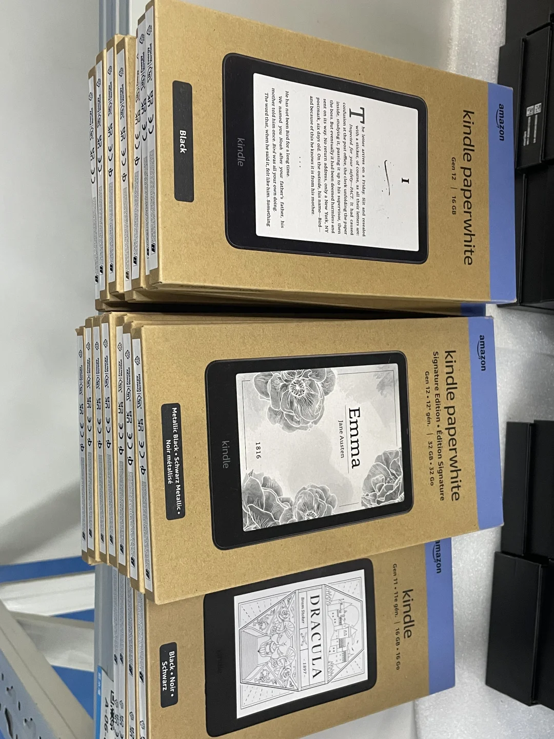 小红书拥有kindle最多的女生