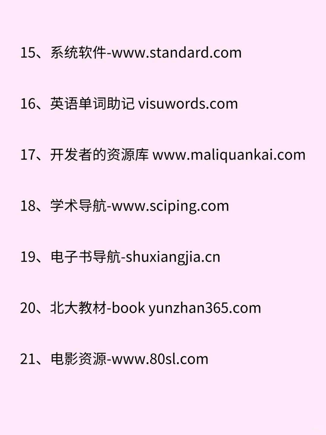 男人年过35要知道的学习网站