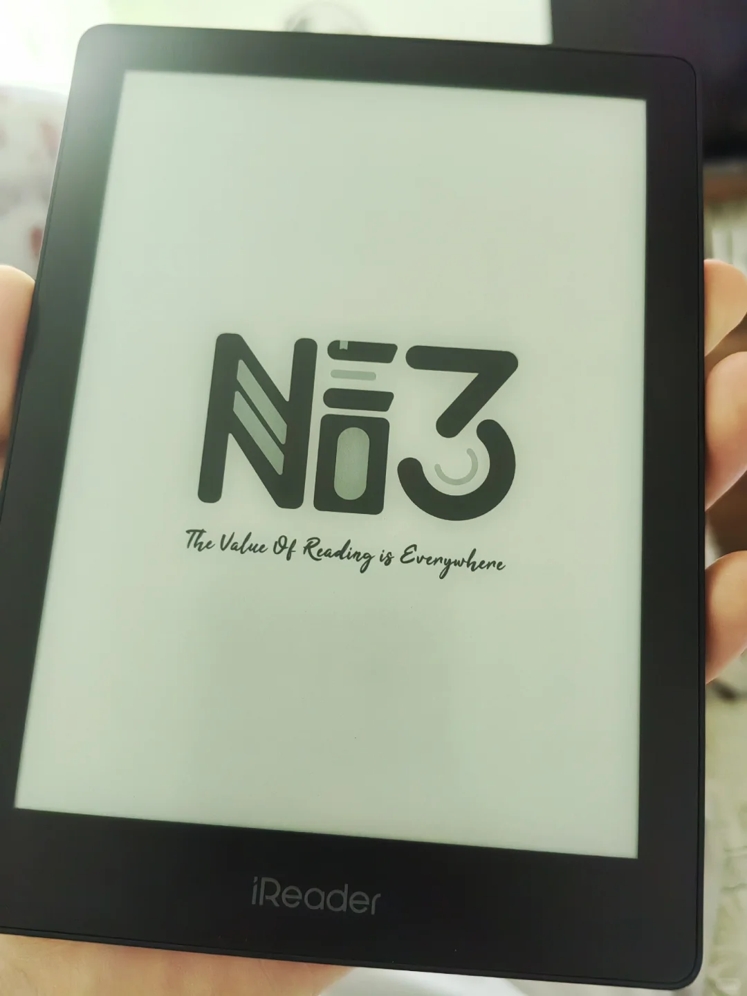 掌阅neo3pro到手啦！
