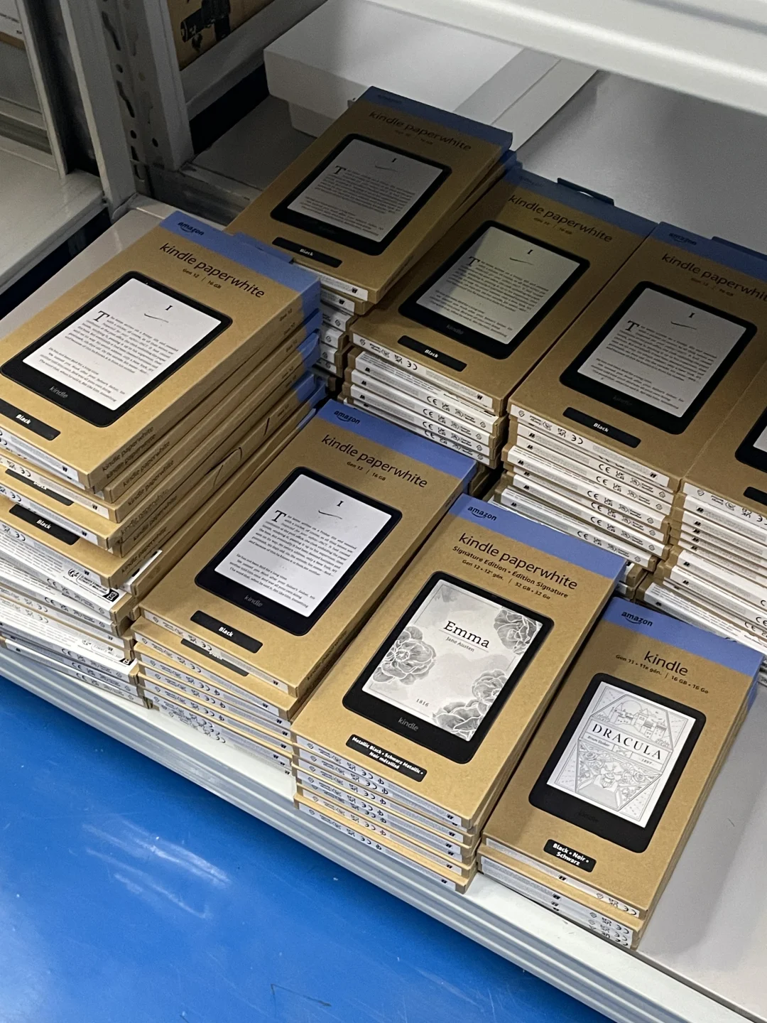 小红书拥有kindle最多的女生
