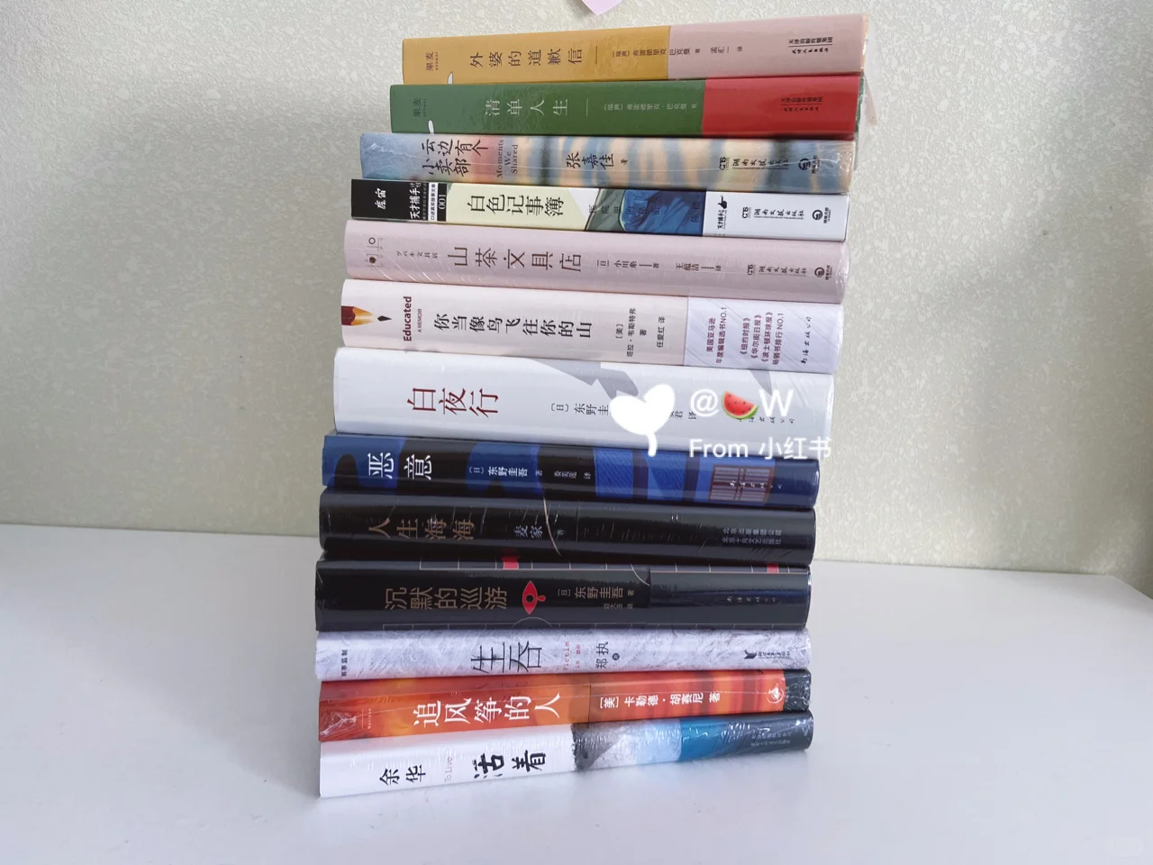 我的快乐回来了，双十一书单！