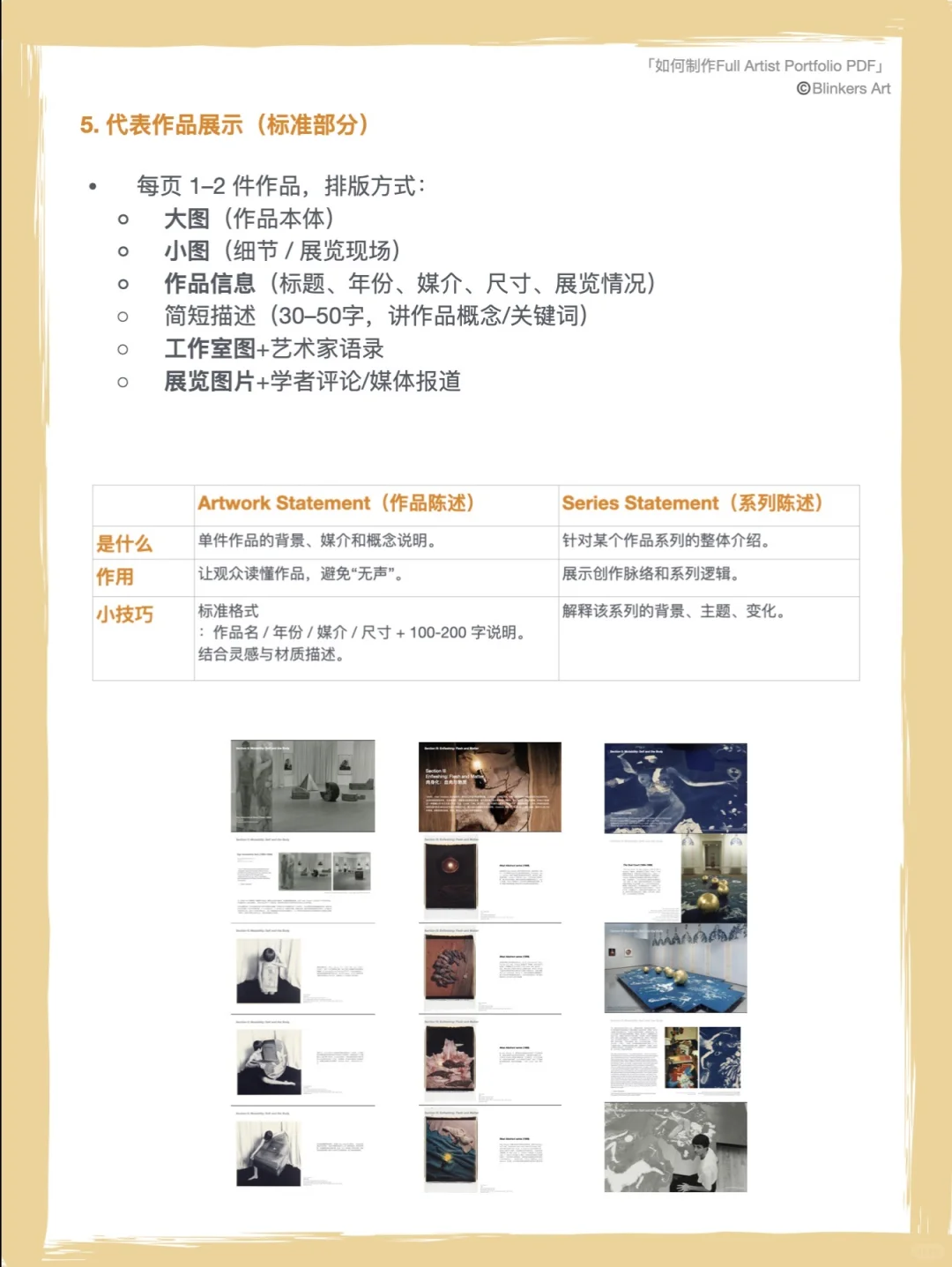 🪄艺术家Full Artist PDF制作指南