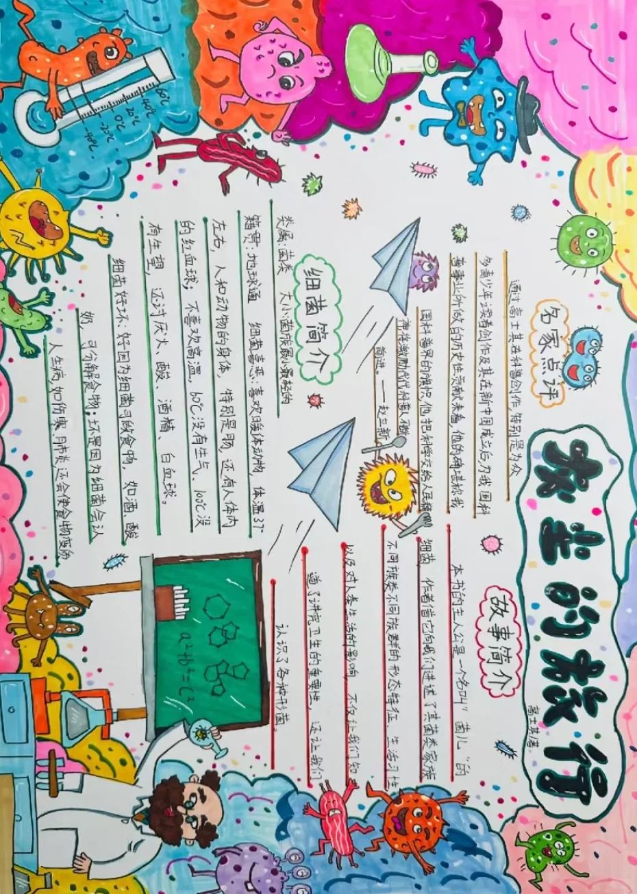 四年级下册快乐读书吧 手抄报