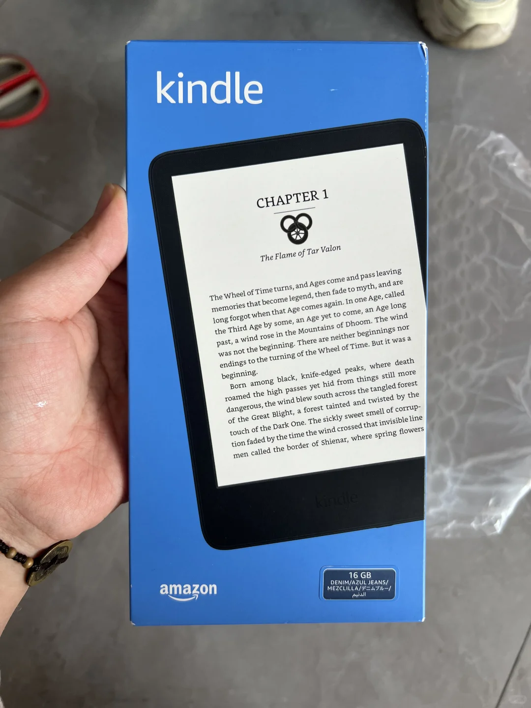 是谁买到了全新未拆封的kindle2022小蓝啊