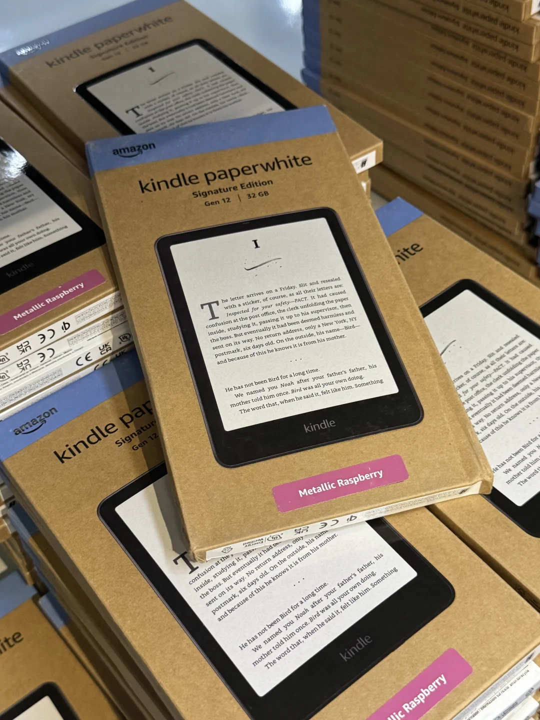 喜欢粉色kindle的姐妹有福了！！