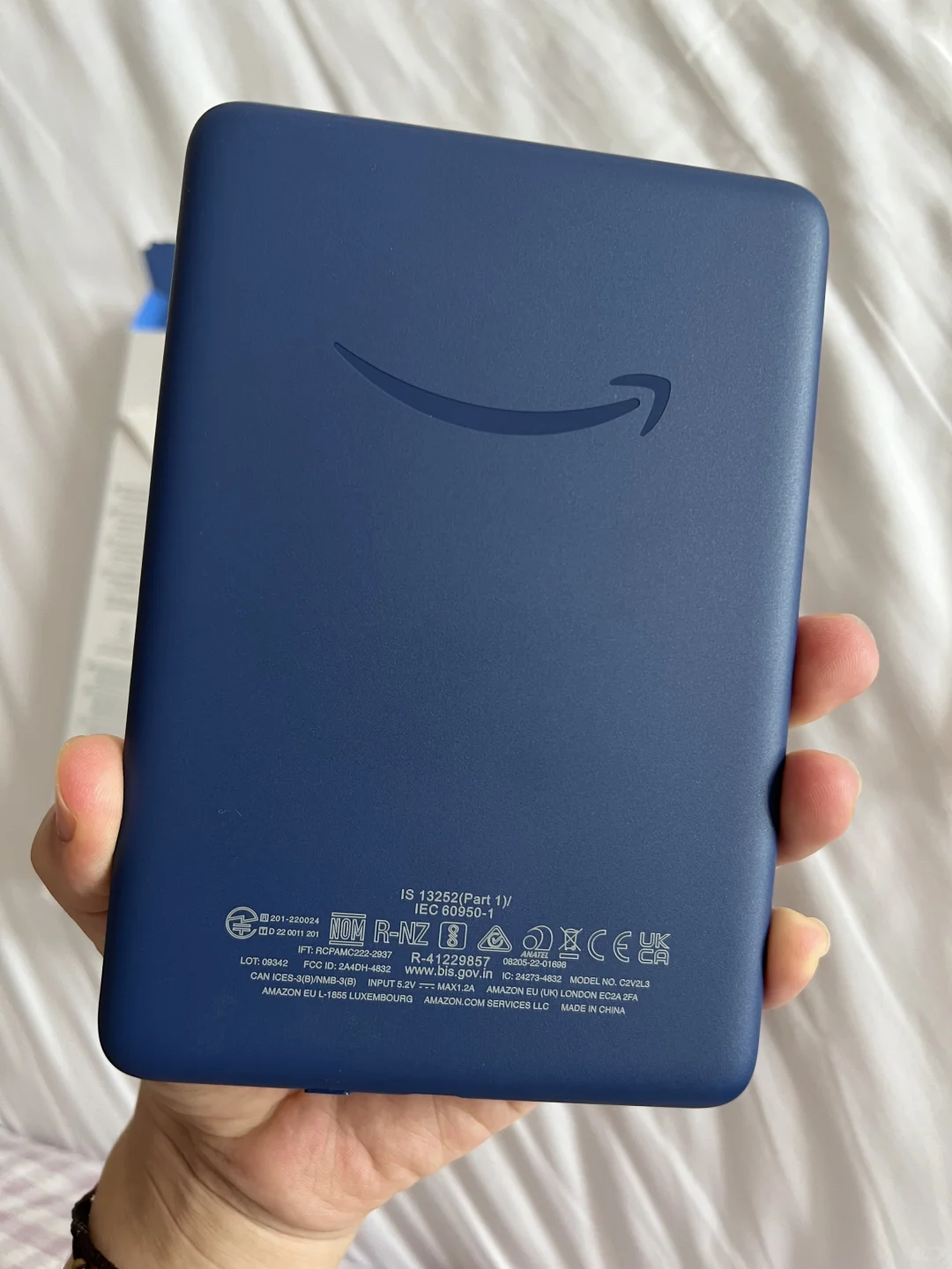 是谁买到了全新未拆封的kindle2022小蓝啊