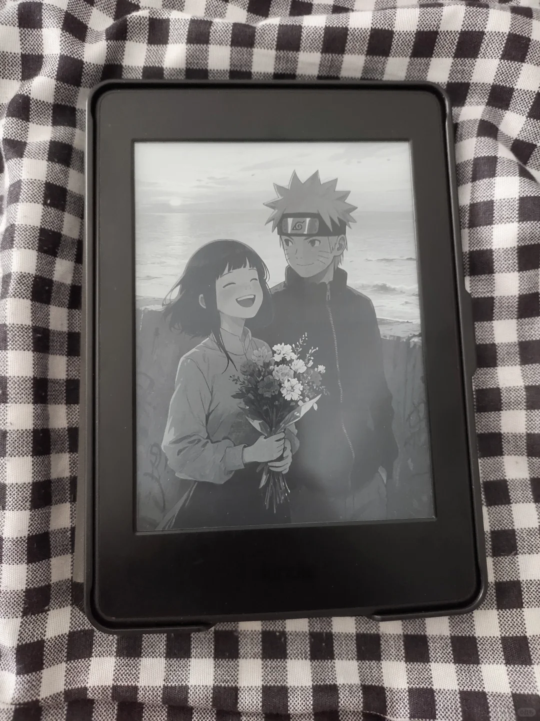 家人们谁懂啊！直接被美到失语！kindle壁纸