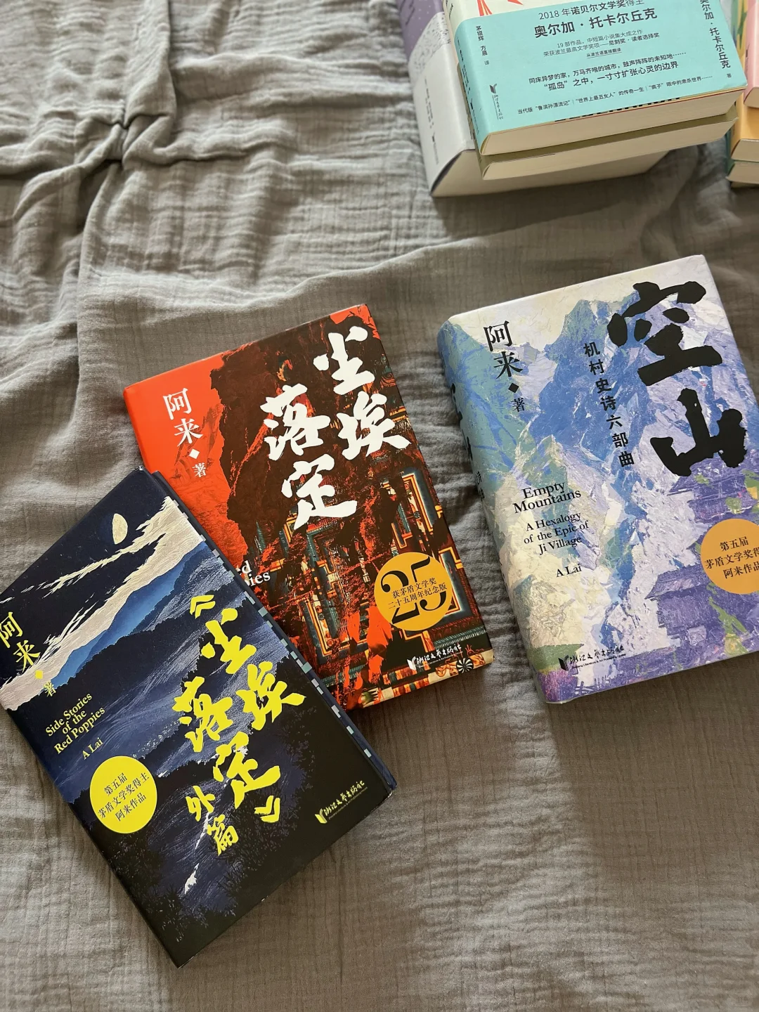 ◻️又一个误闯天家的书单！！！