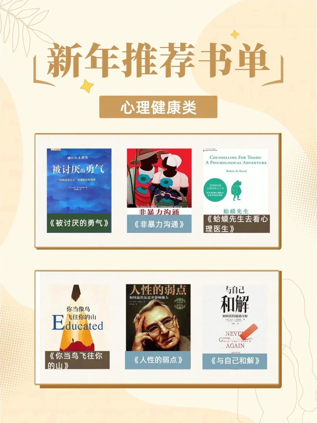 书单|2025年必备书单