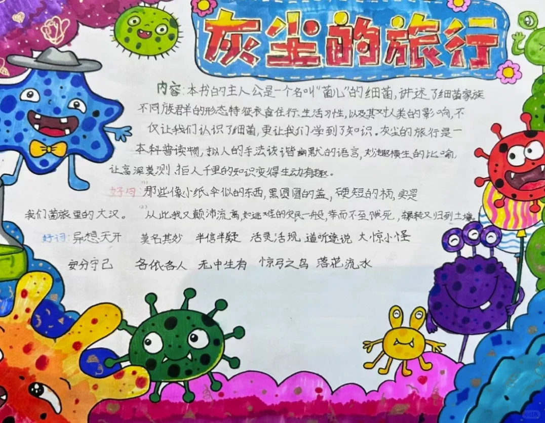 四年级下册快乐读书吧 手抄报