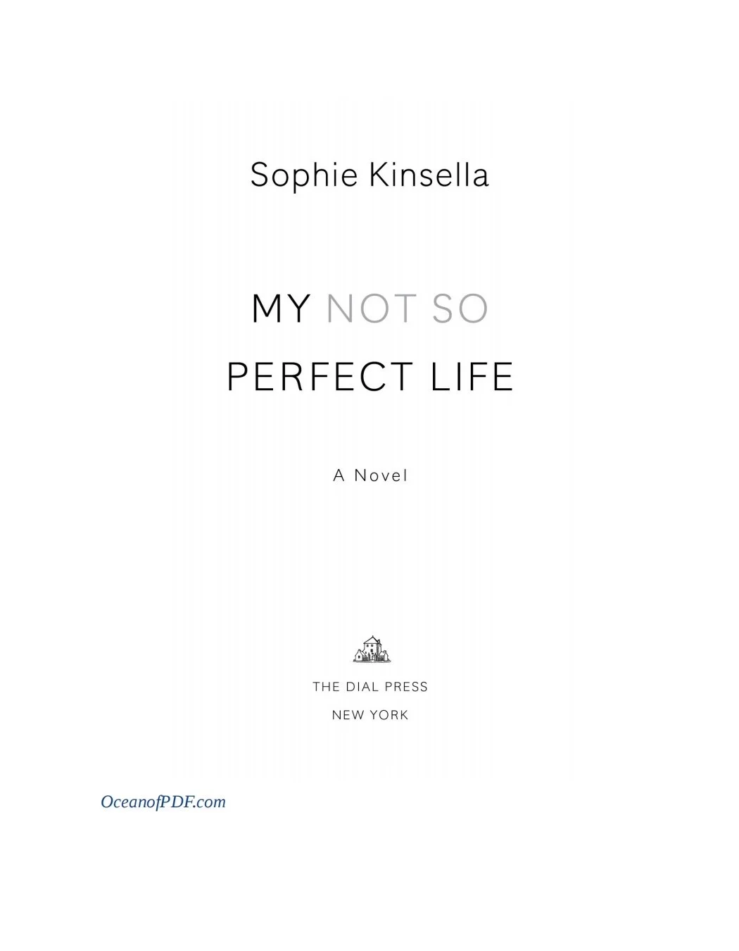 PDF分享 | My Not So Perfect Life