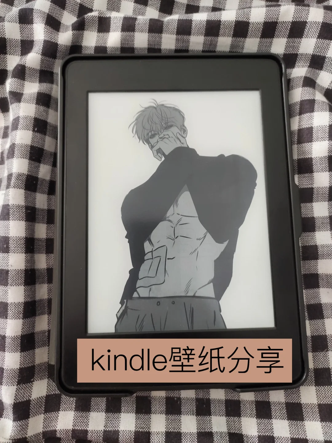家人们谁懂啊！直接被美到失语！kindle壁纸