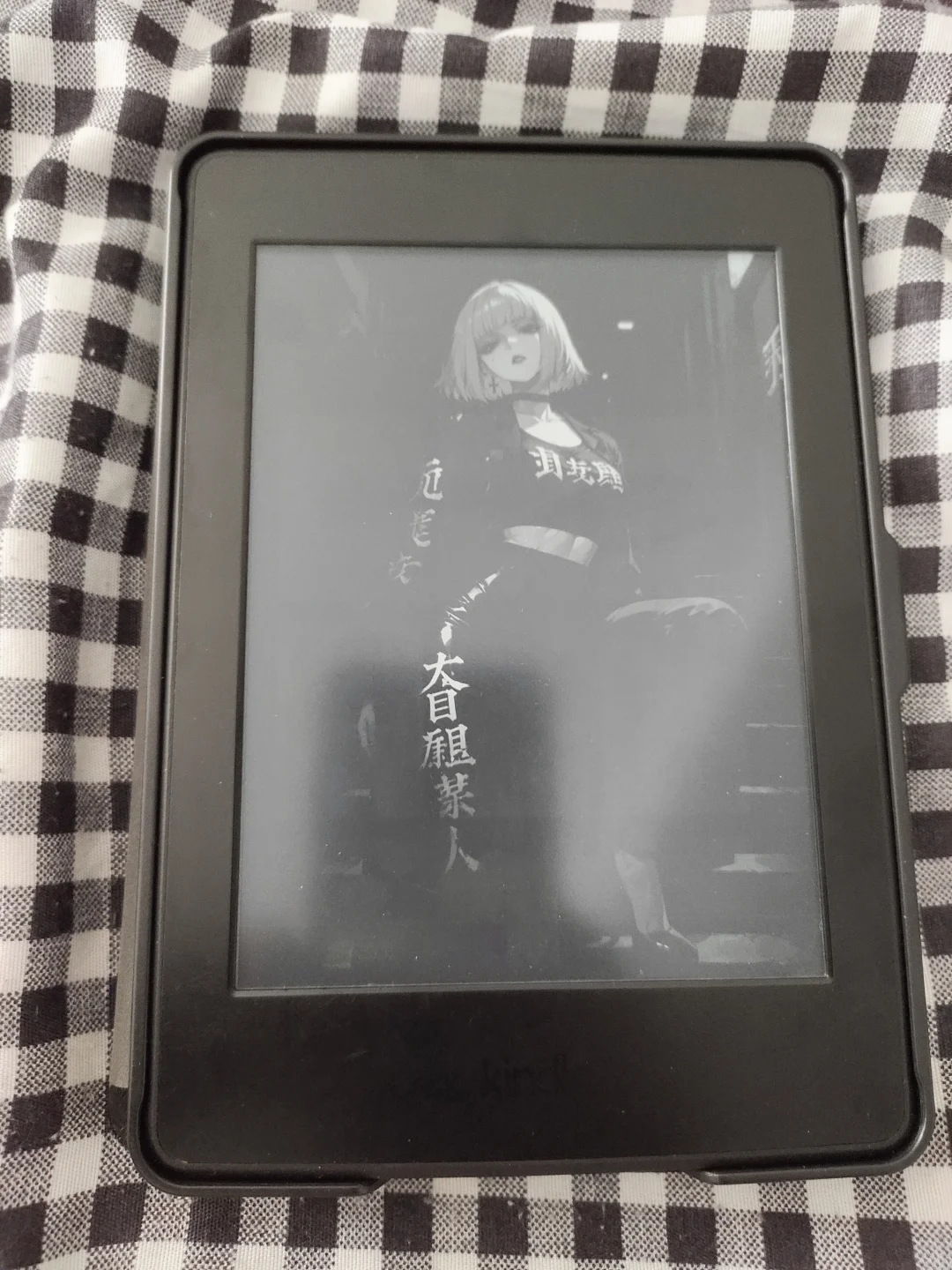 家人们谁懂啊！直接被美到失语！kindle壁纸