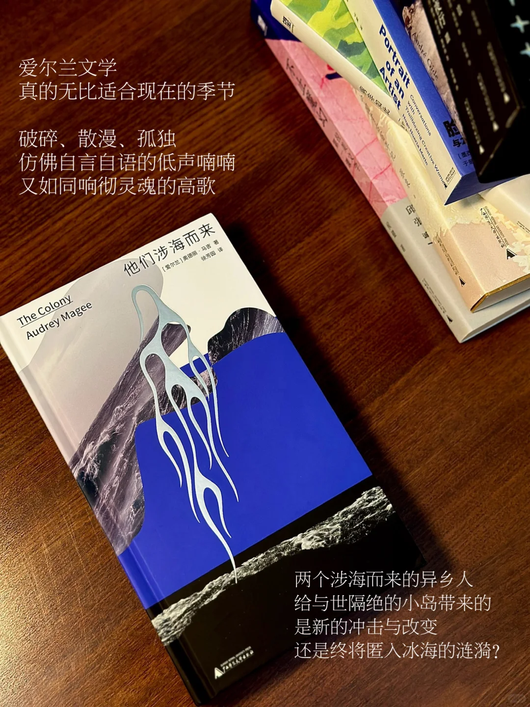 初秋书单｜阅读把我按进生活里。