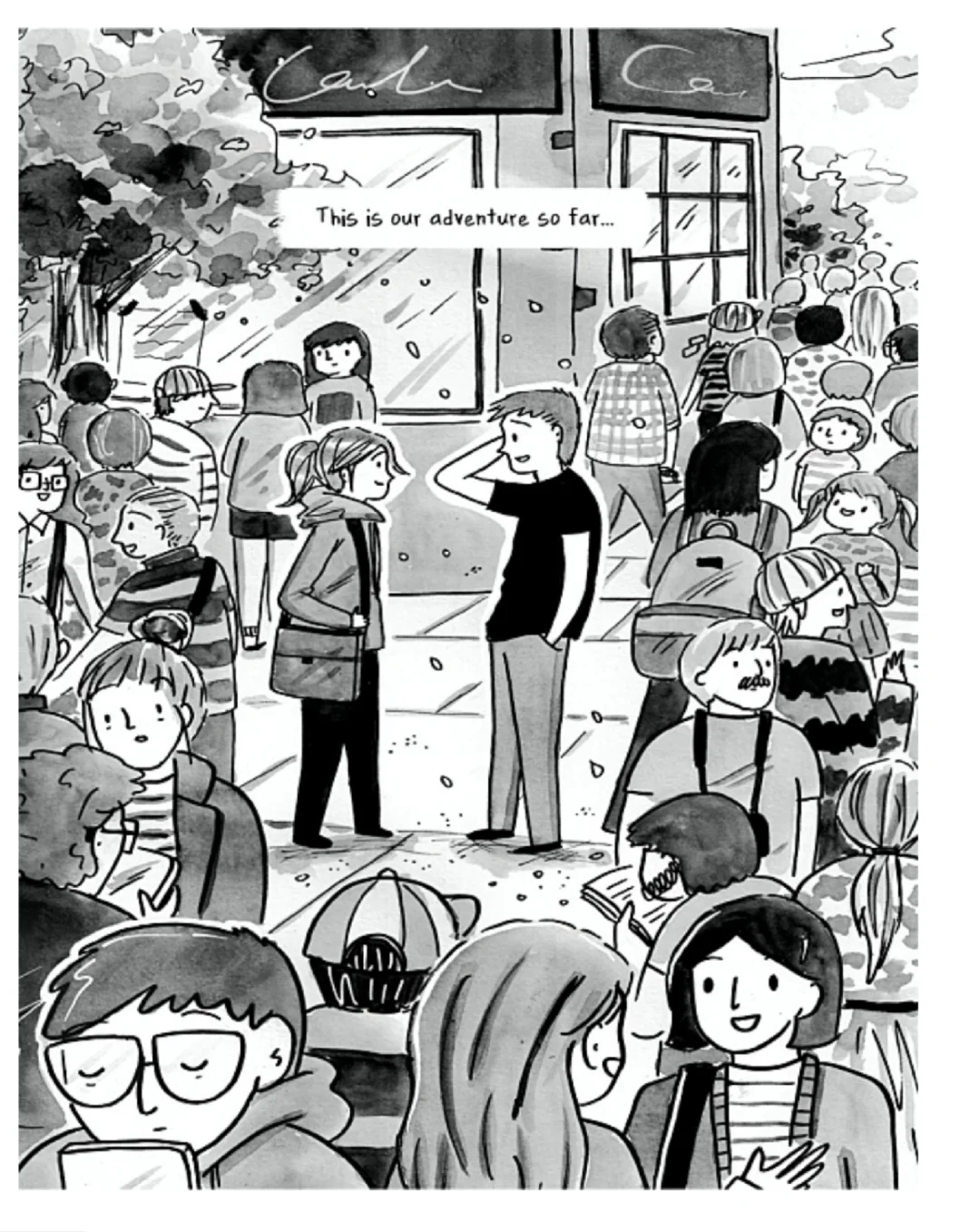 漫画推荐｜《Happily Ever After》附PDF