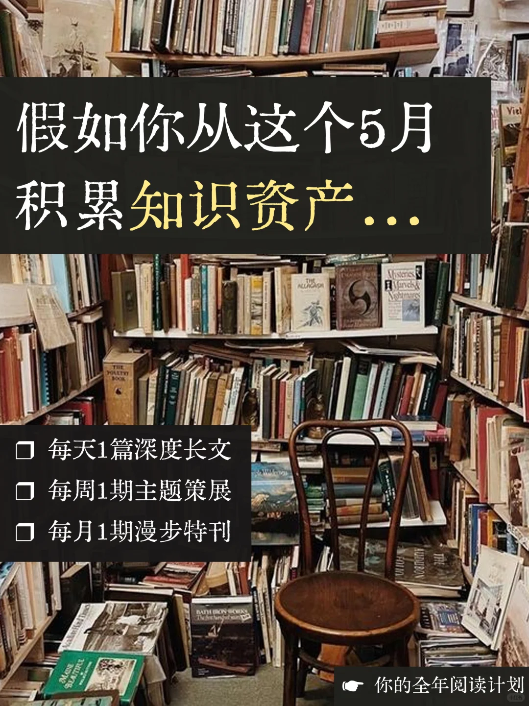 预订一整年的“阅读自由”