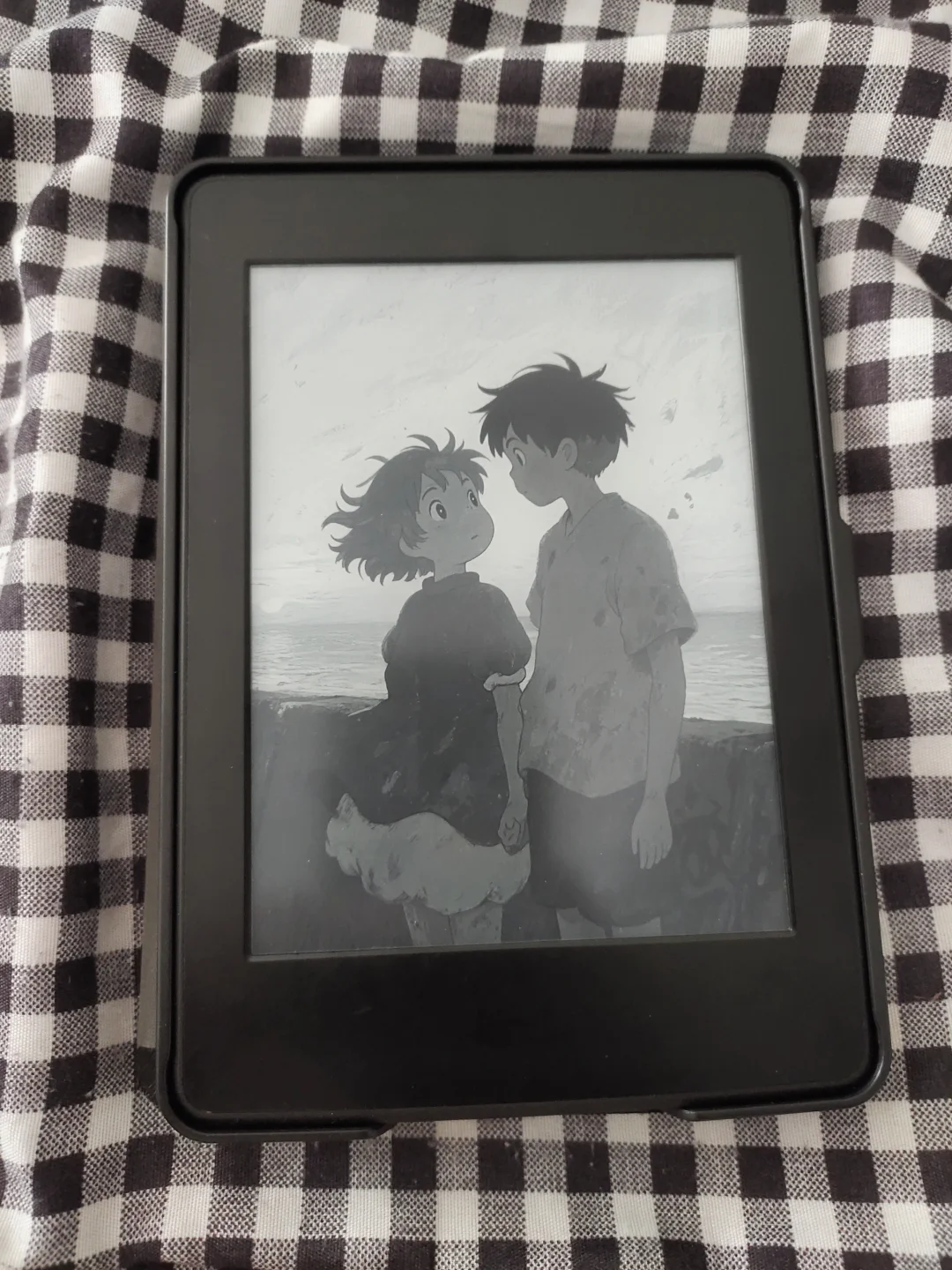 家人们谁懂啊！直接被美到失语！kindle壁纸