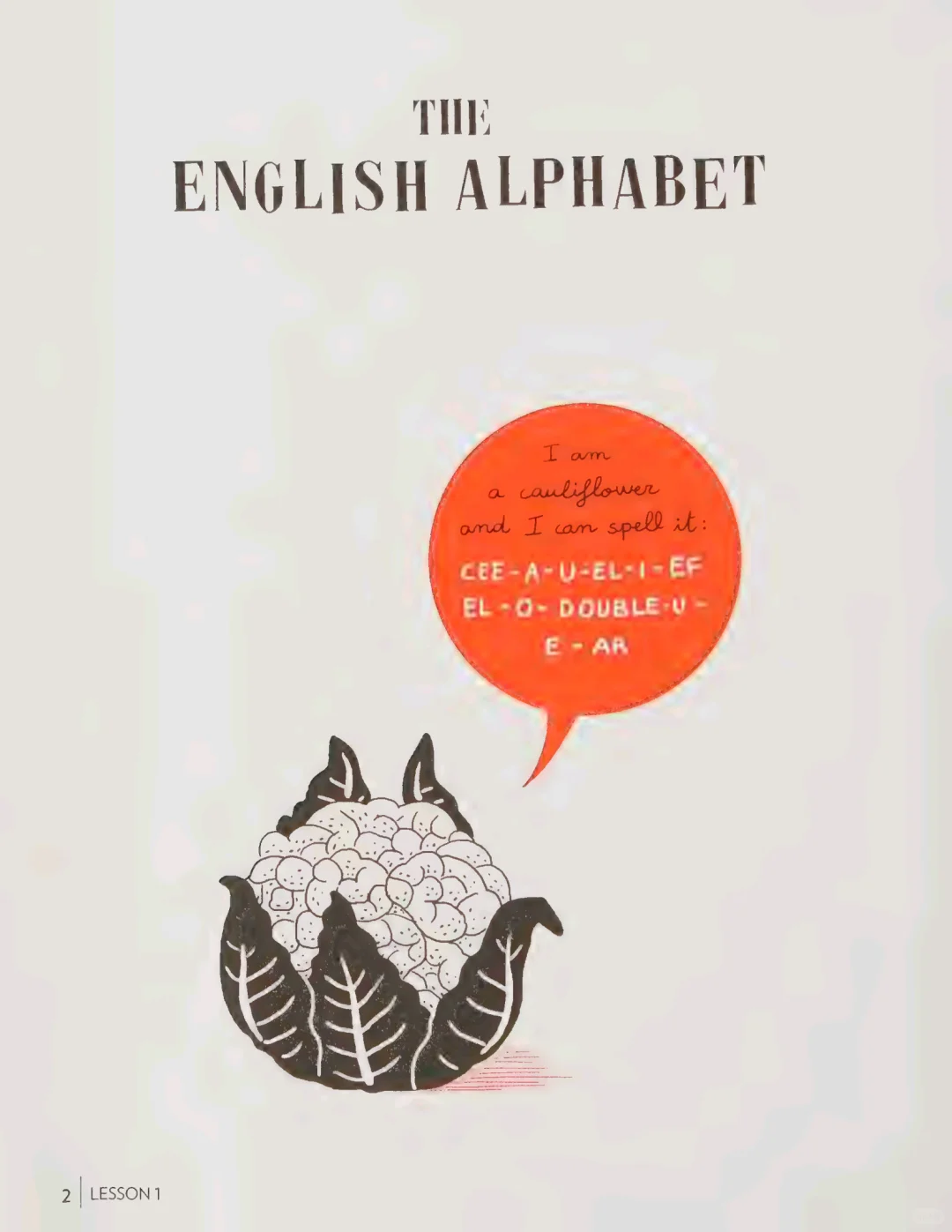 这本英文书好癫好有趣English is not easy