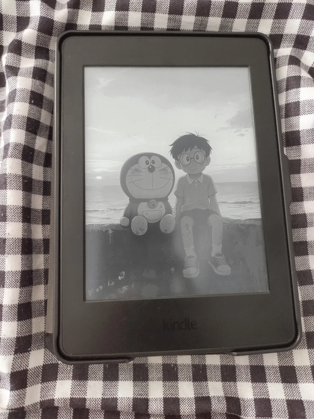 家人们谁懂啊！直接被美到失语！kindle壁纸