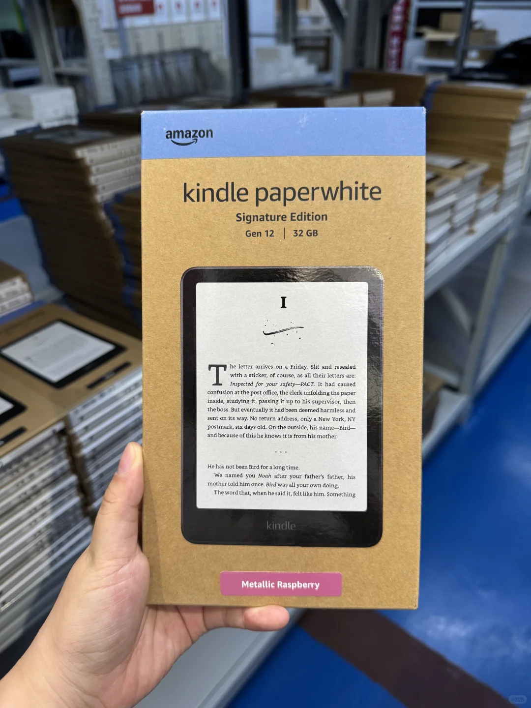 喜欢粉色kindle的姐妹有福了！！