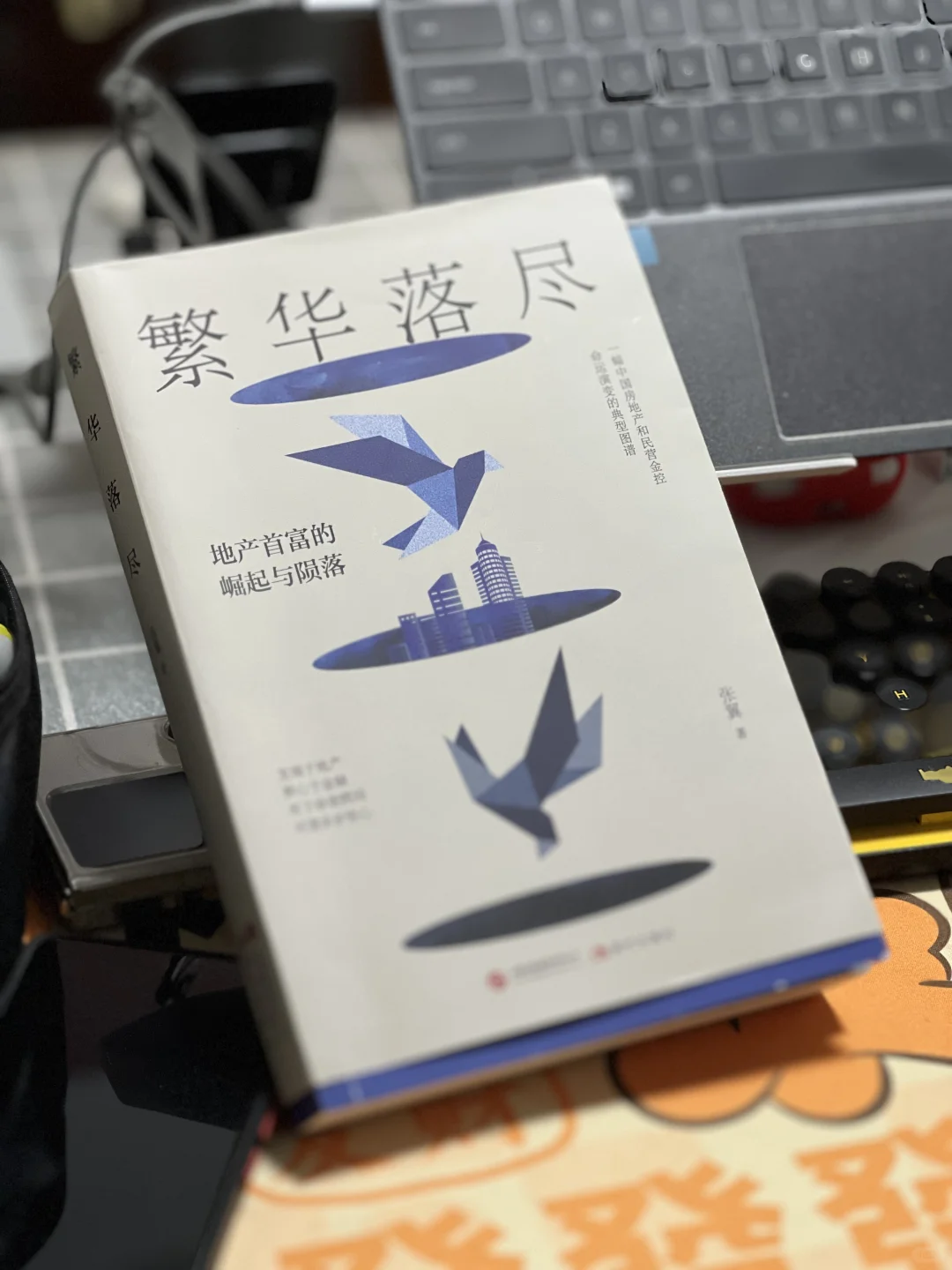 宝藏书单！关于房地产的精彩小说《繁华落尽》
