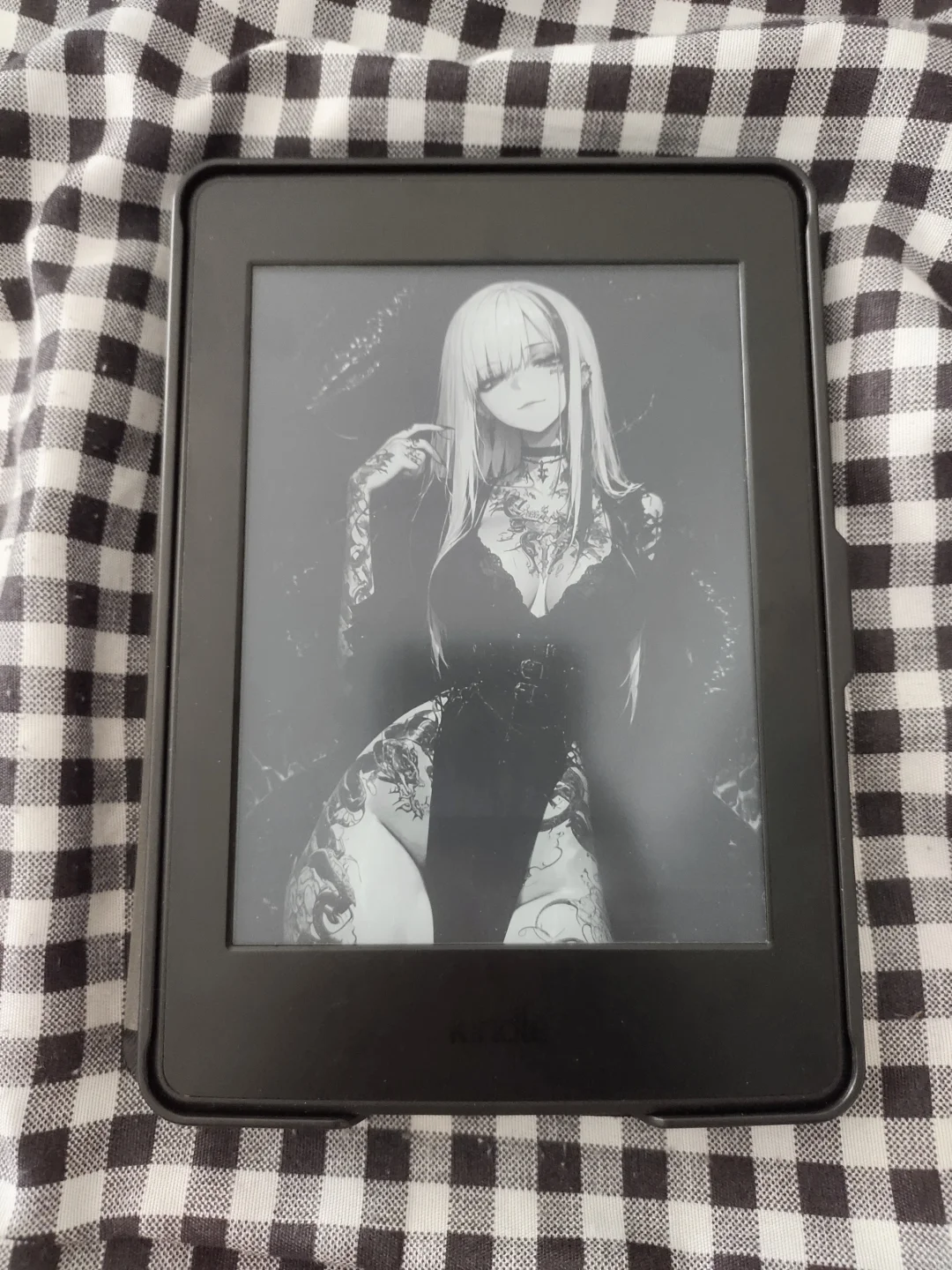 家人们谁懂啊！直接被美到失语！kindle壁纸