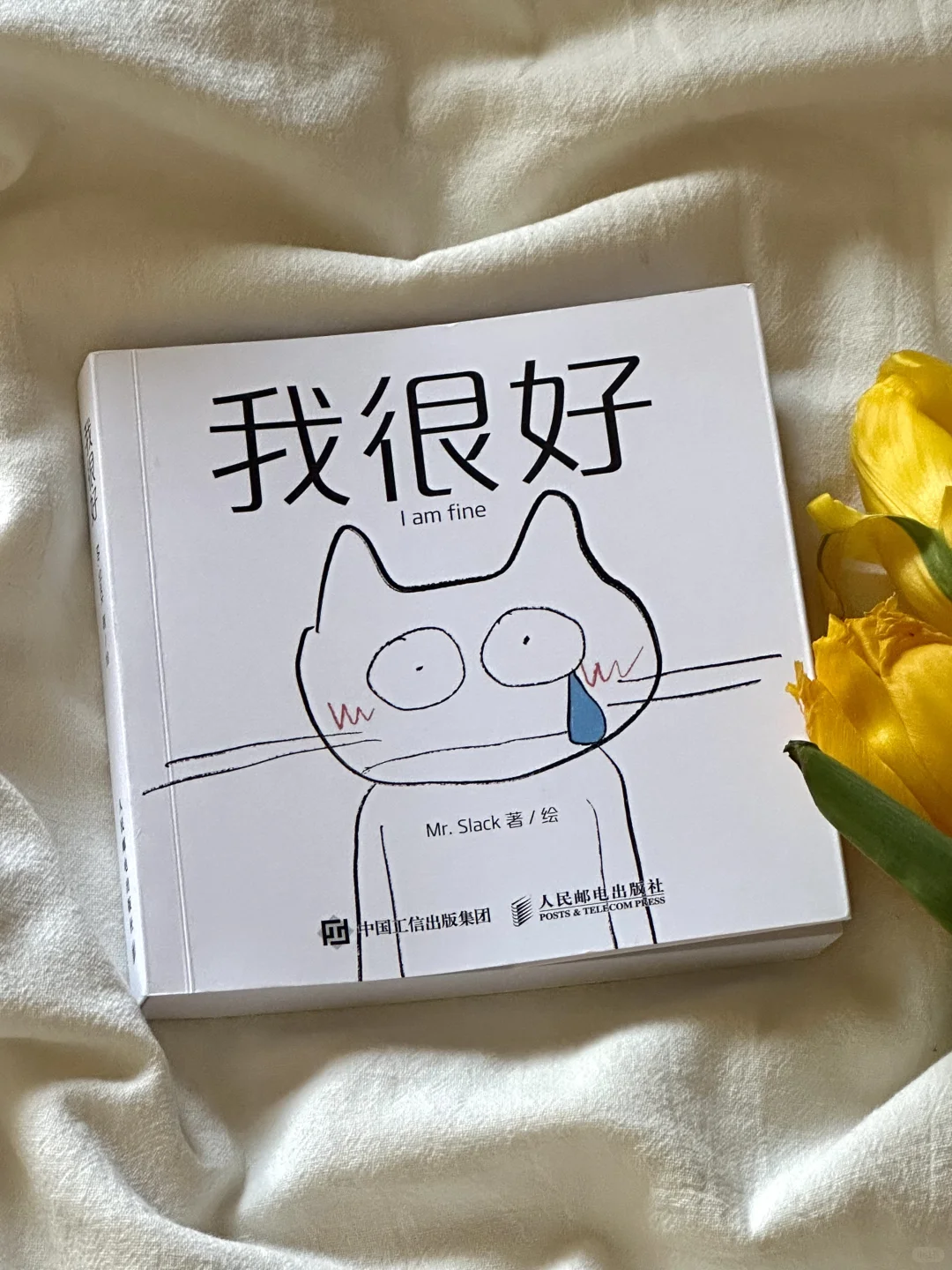 深夜破防了😭这本书真的又丧又治愈！