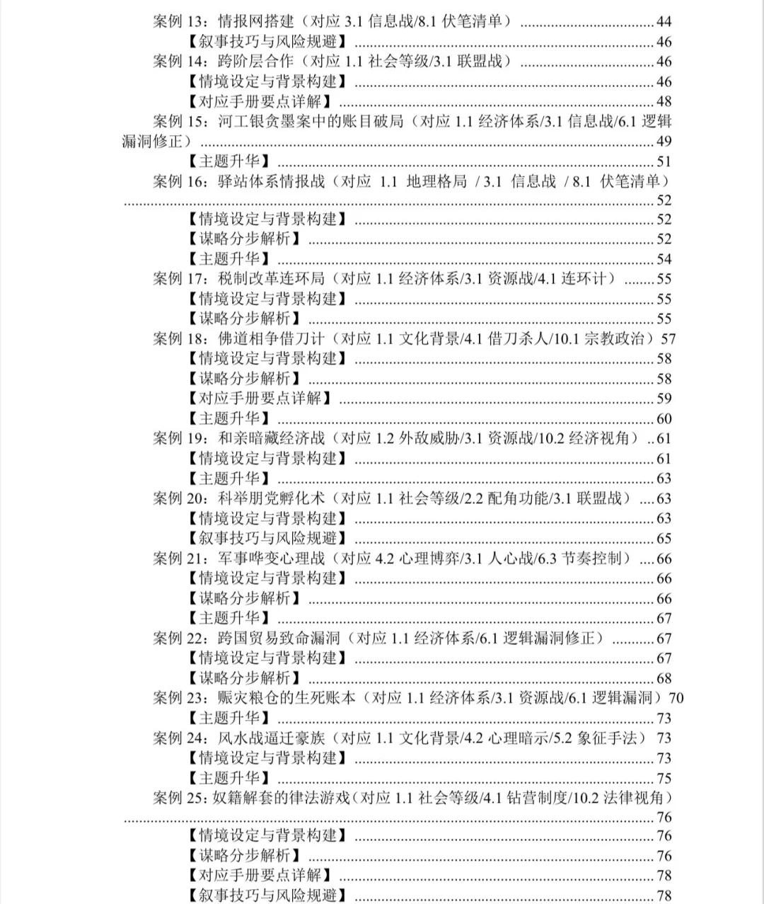 这本手册让我的古言权谋文直接从扑街变爆款