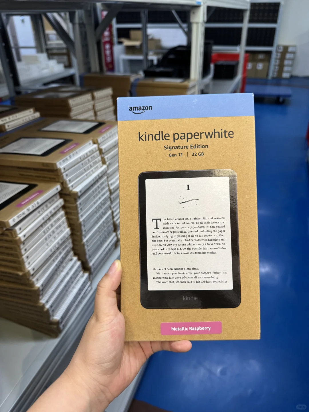 喜欢粉色kindle的姐妹有福了！！
