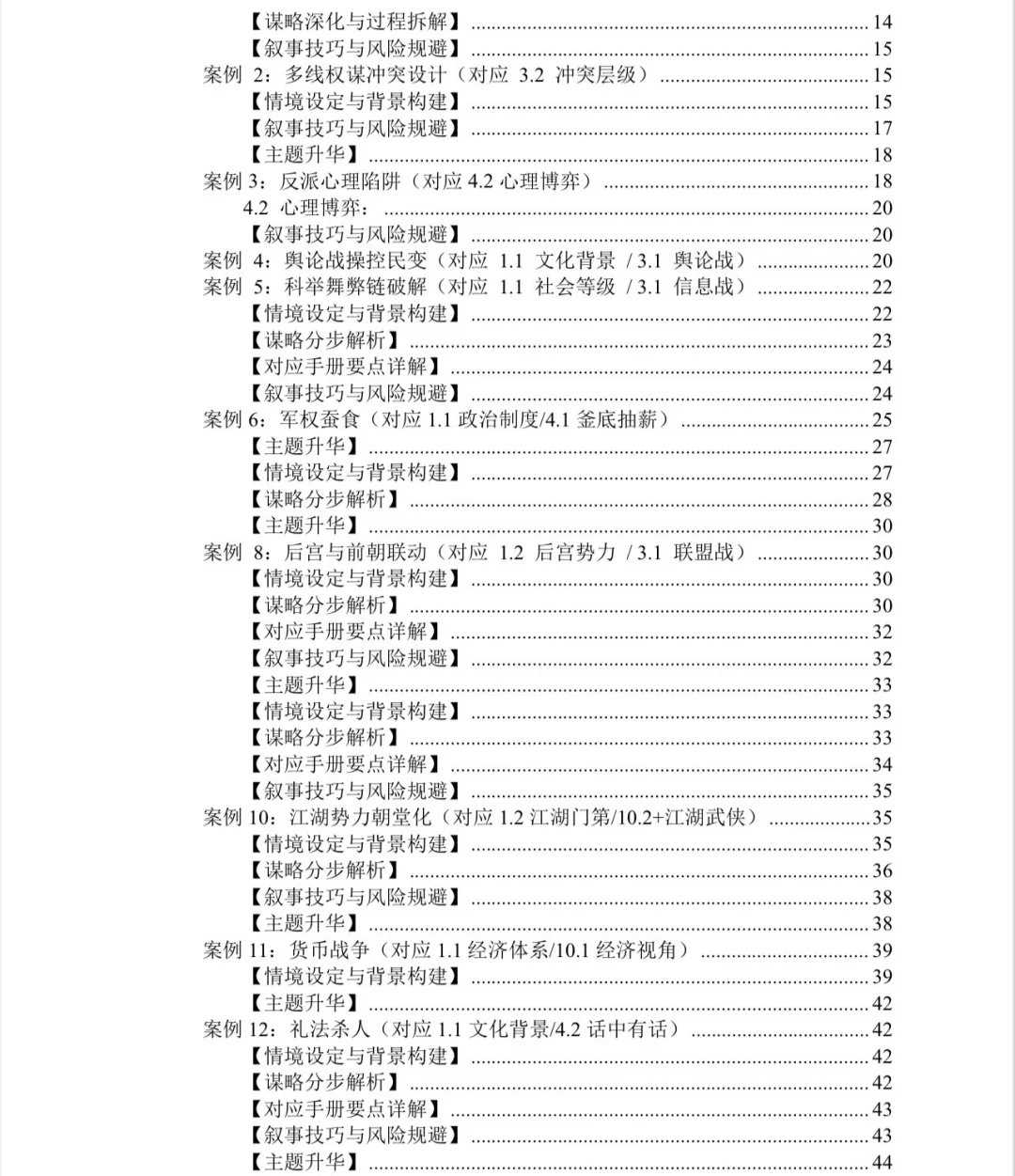 这本手册让我的古言权谋文直接从扑街变爆款