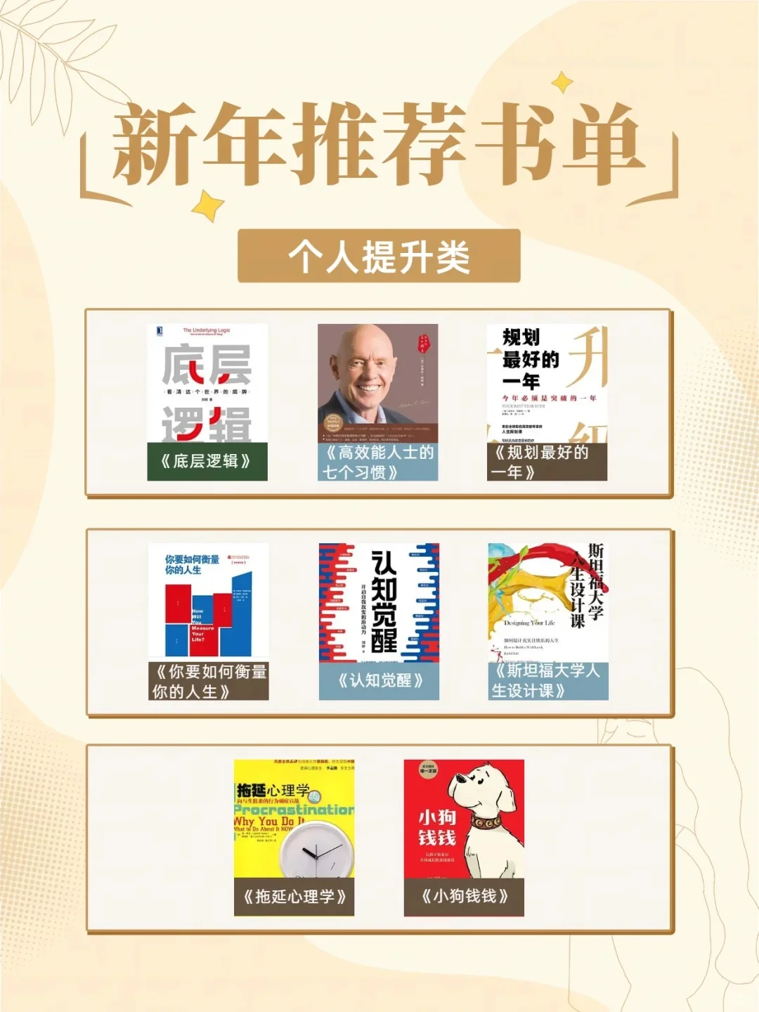 书单|2025年必备书单