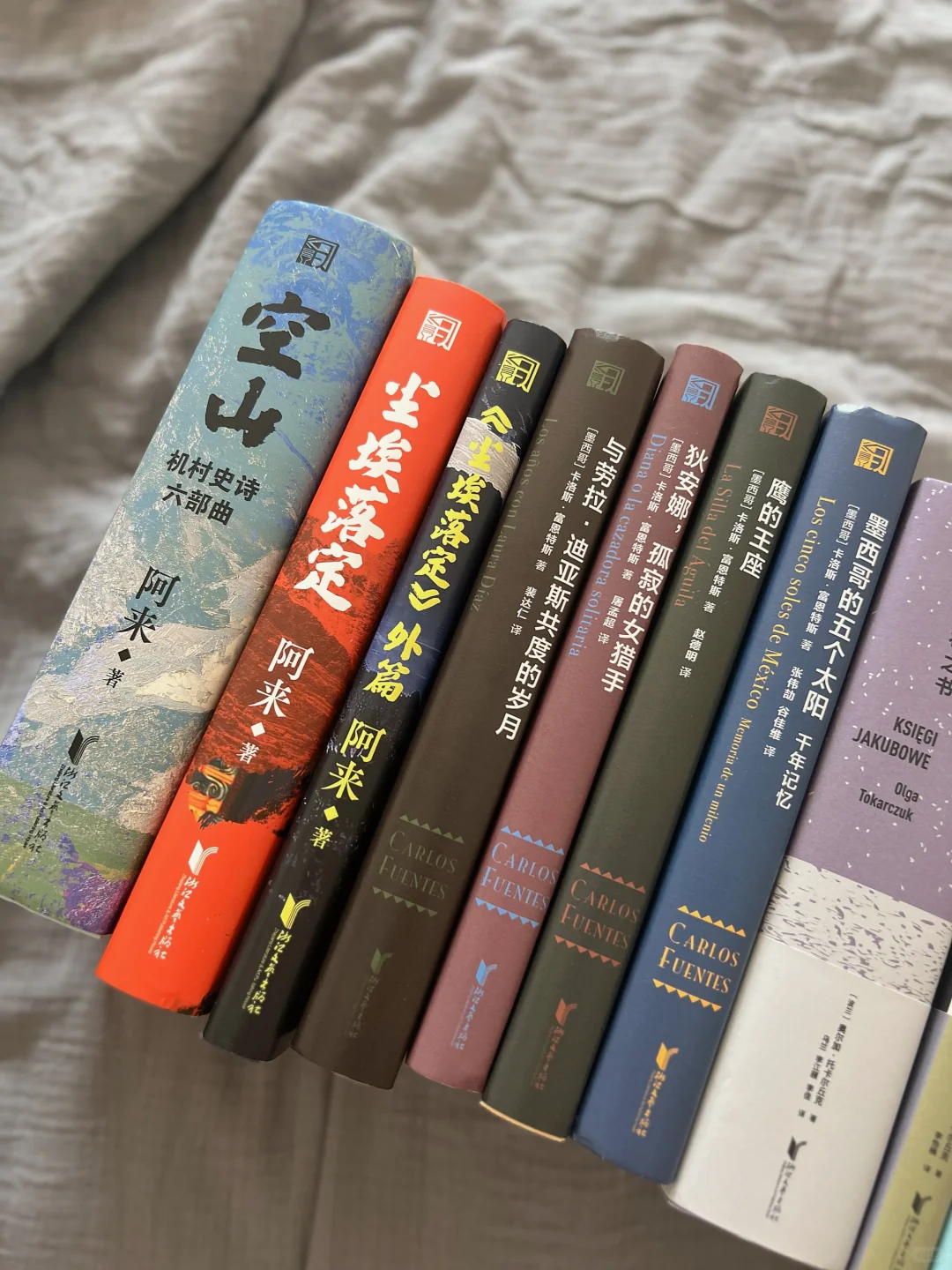 ◻️又一个误闯天家的书单！！！
