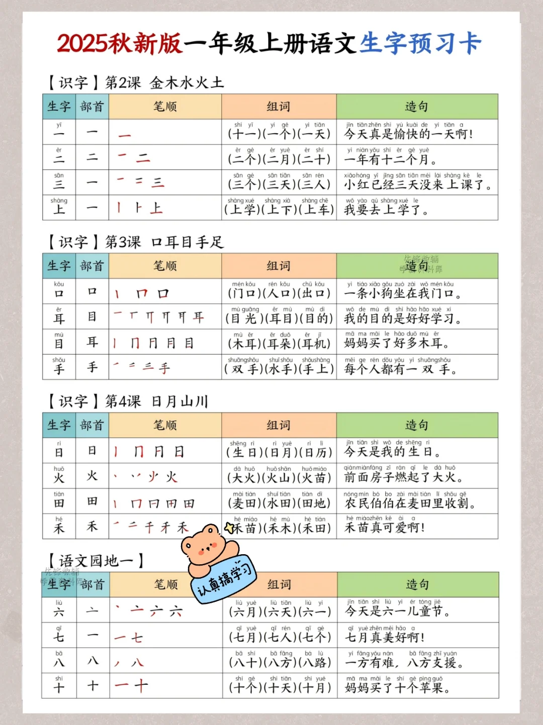 我愿称其为一年级最浪费时间的行为！