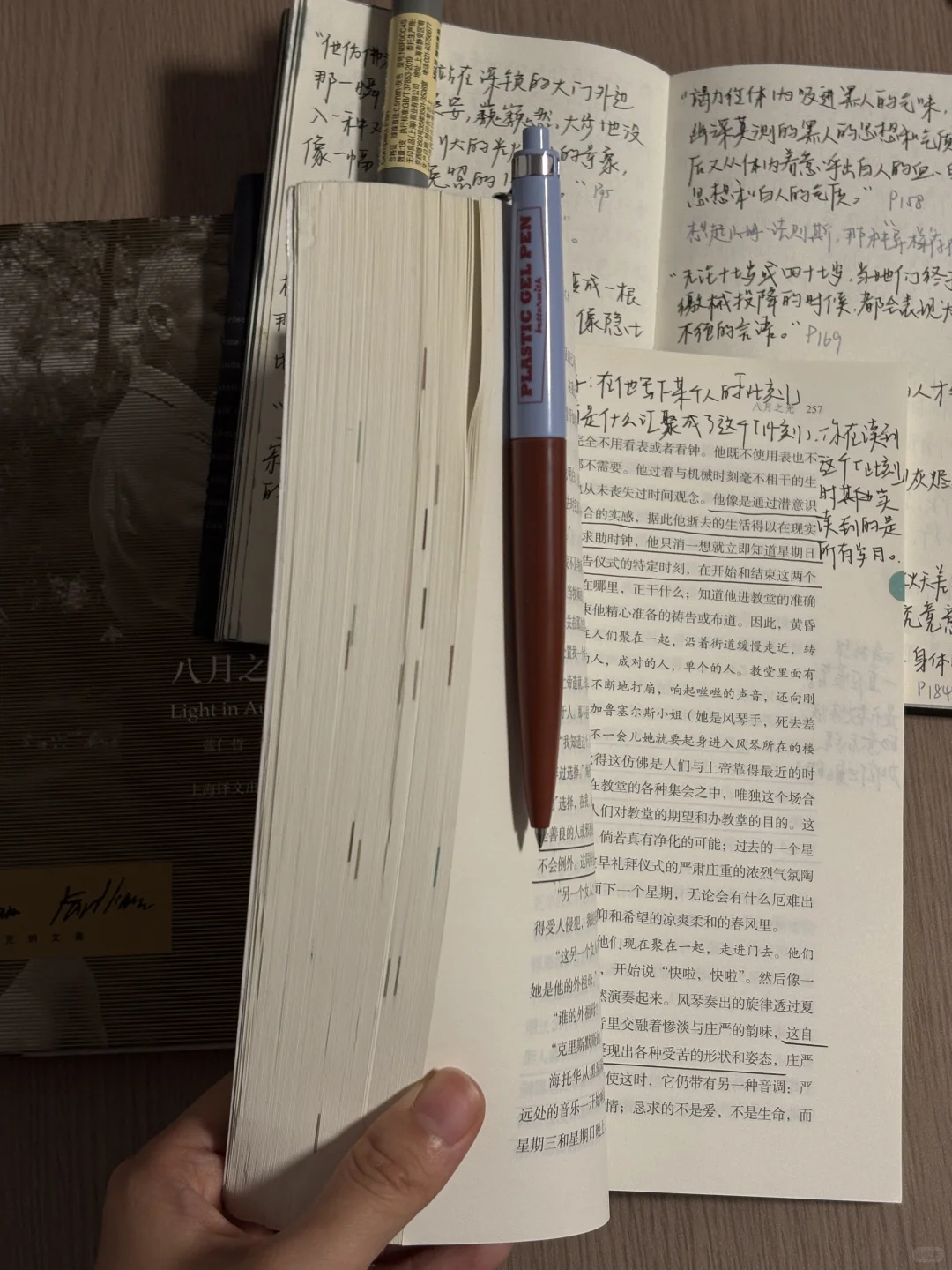 一旦阅读福克纳就会进入疯狂的心流模式