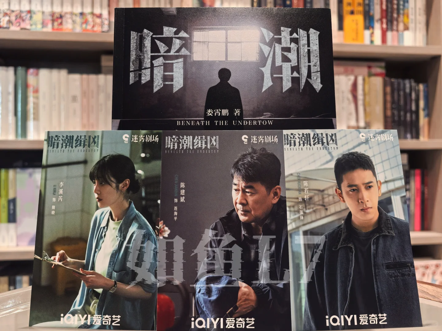 2025年8~9月鱼叔新购国产悬疑新书11册