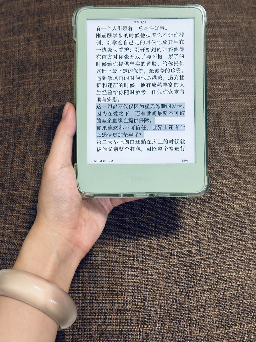 谁来收了我的kindle小绿