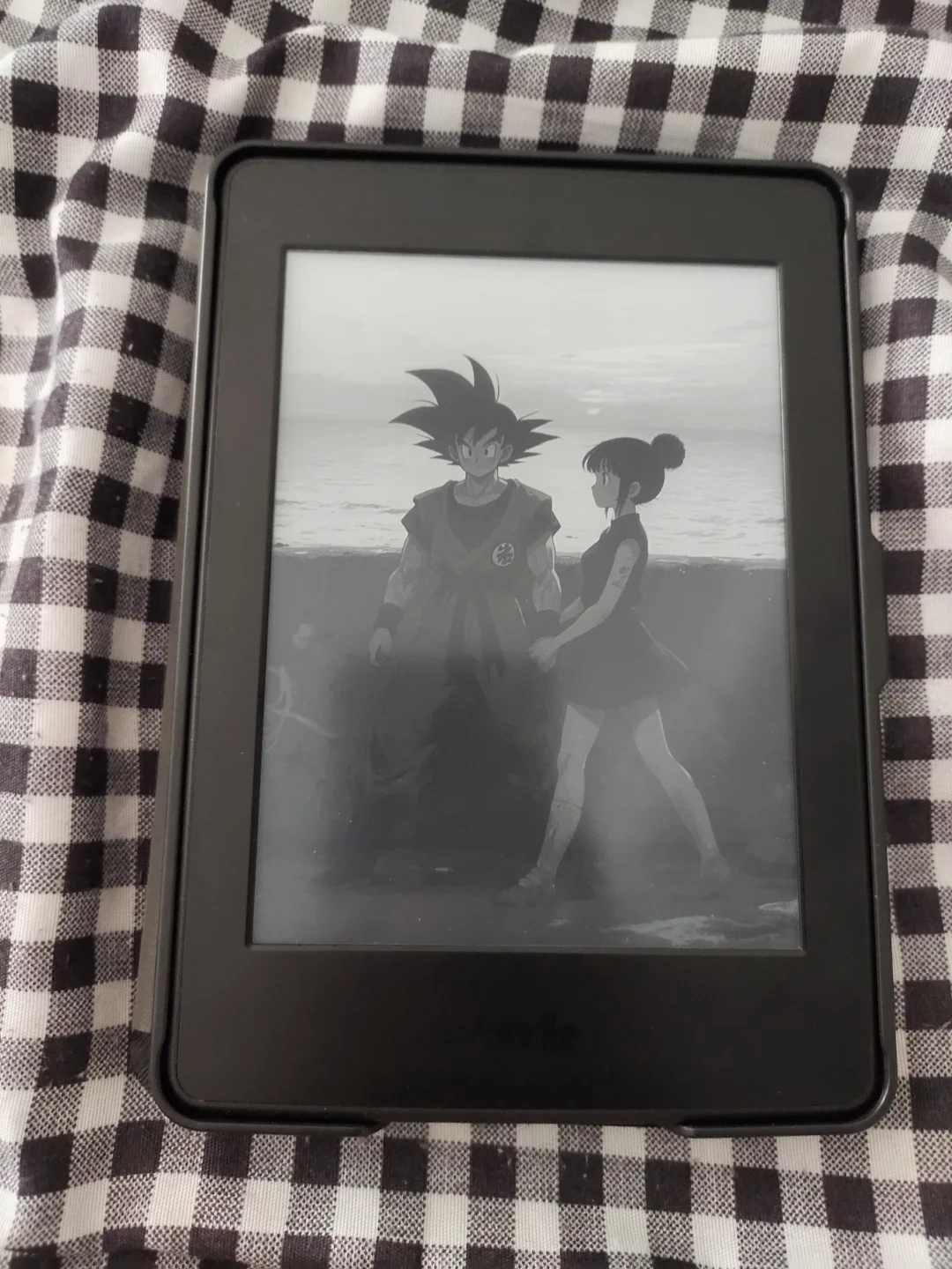 家人们谁懂啊！直接被美到失语！kindle壁纸