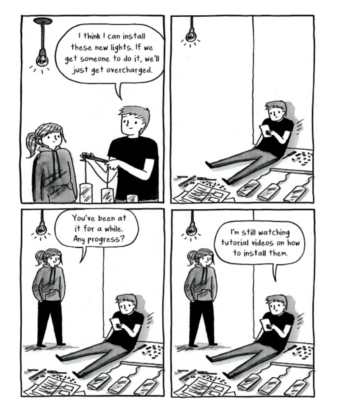 漫画推荐｜《Happily Ever After》附PDF