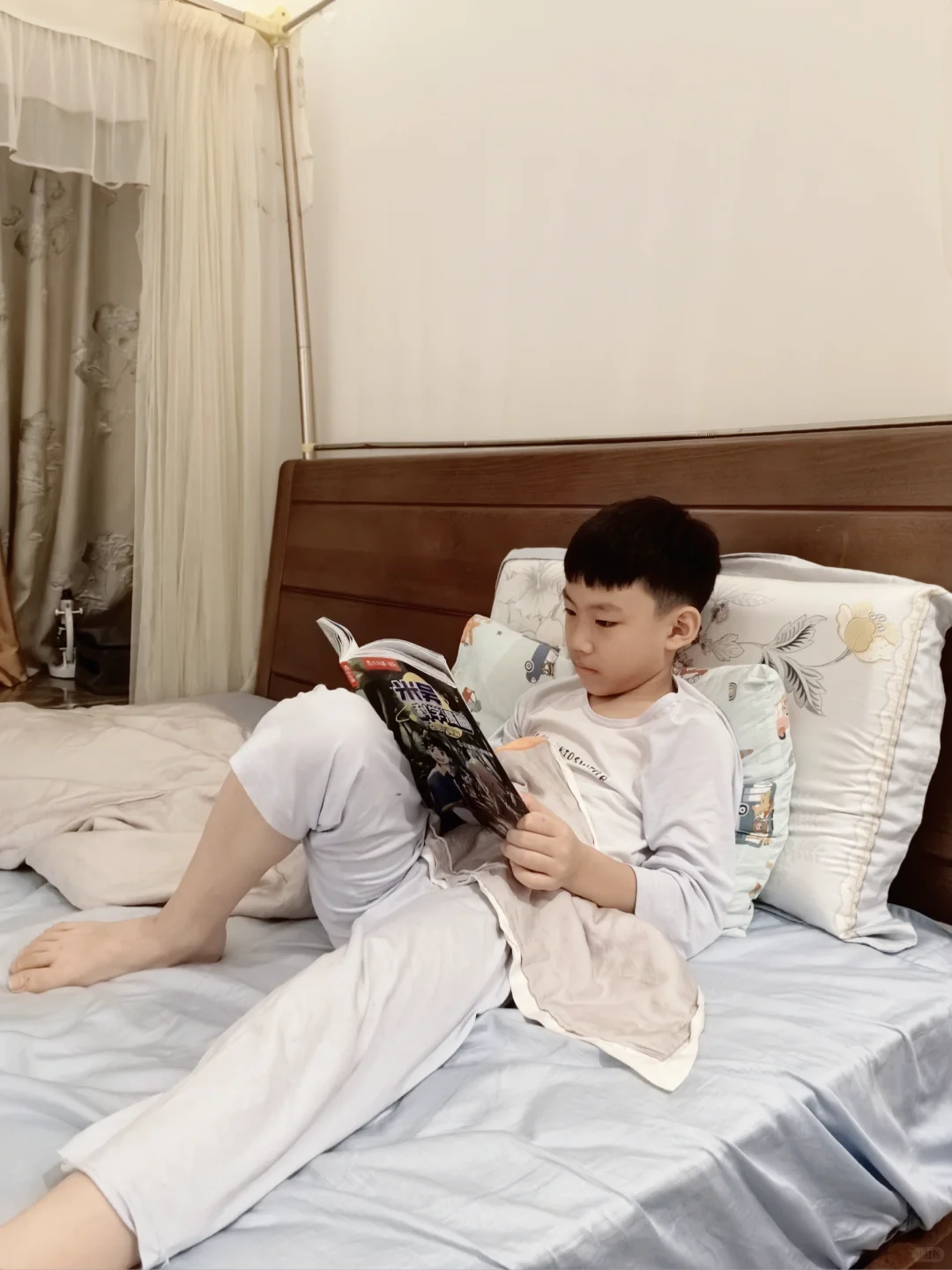 想要孩子喜欢阅读，就要给他阅读的自由