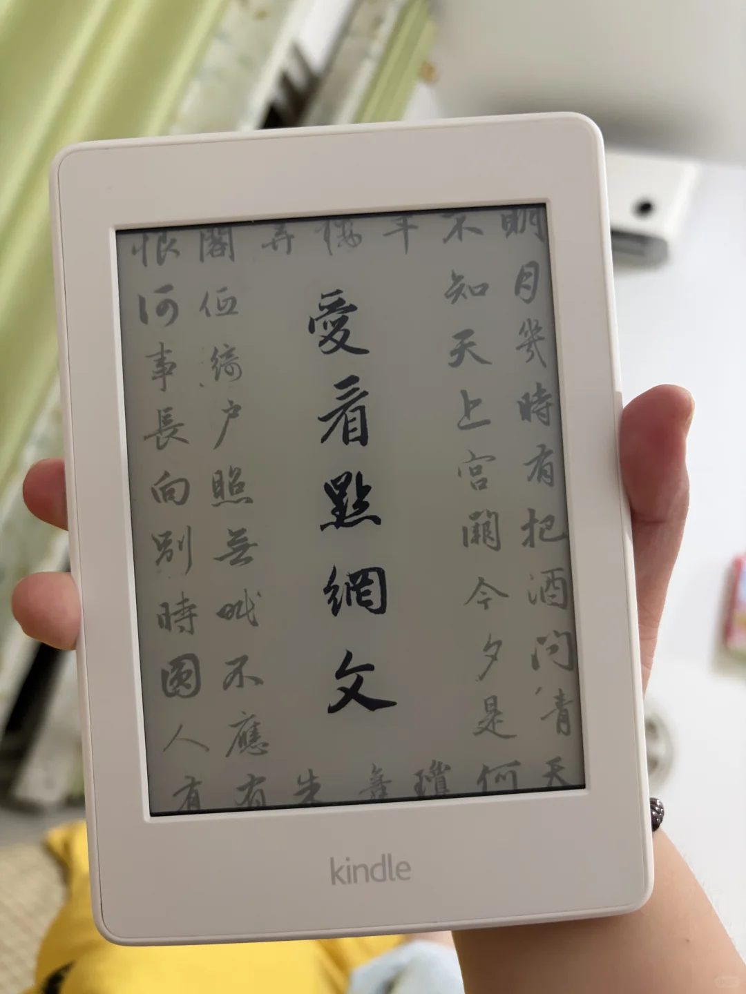 怎么有人2025年才发现Kindle的好
