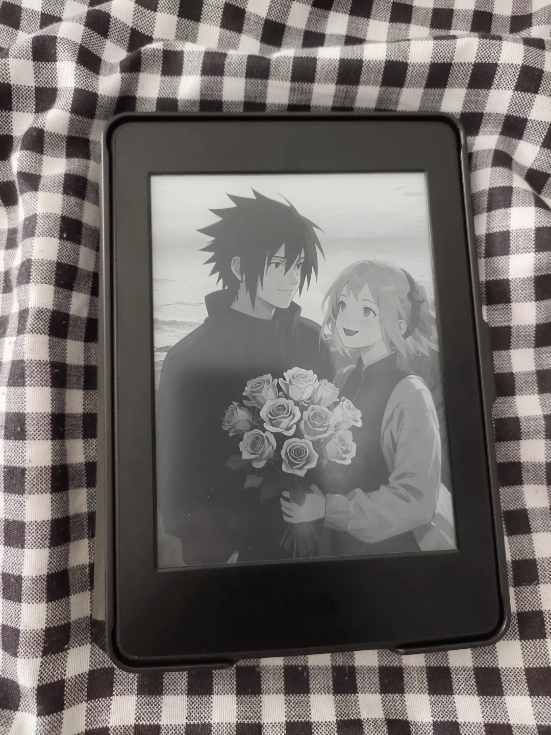 家人们谁懂啊！直接被美到失语！kindle壁纸