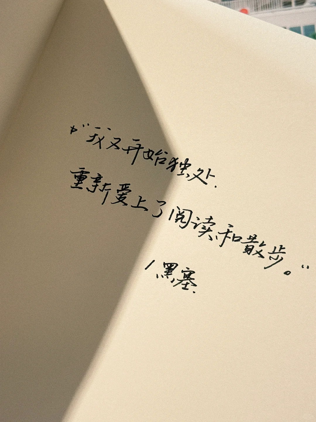 “我要的是冷静面孔下燃烧的炽热灵魂。”