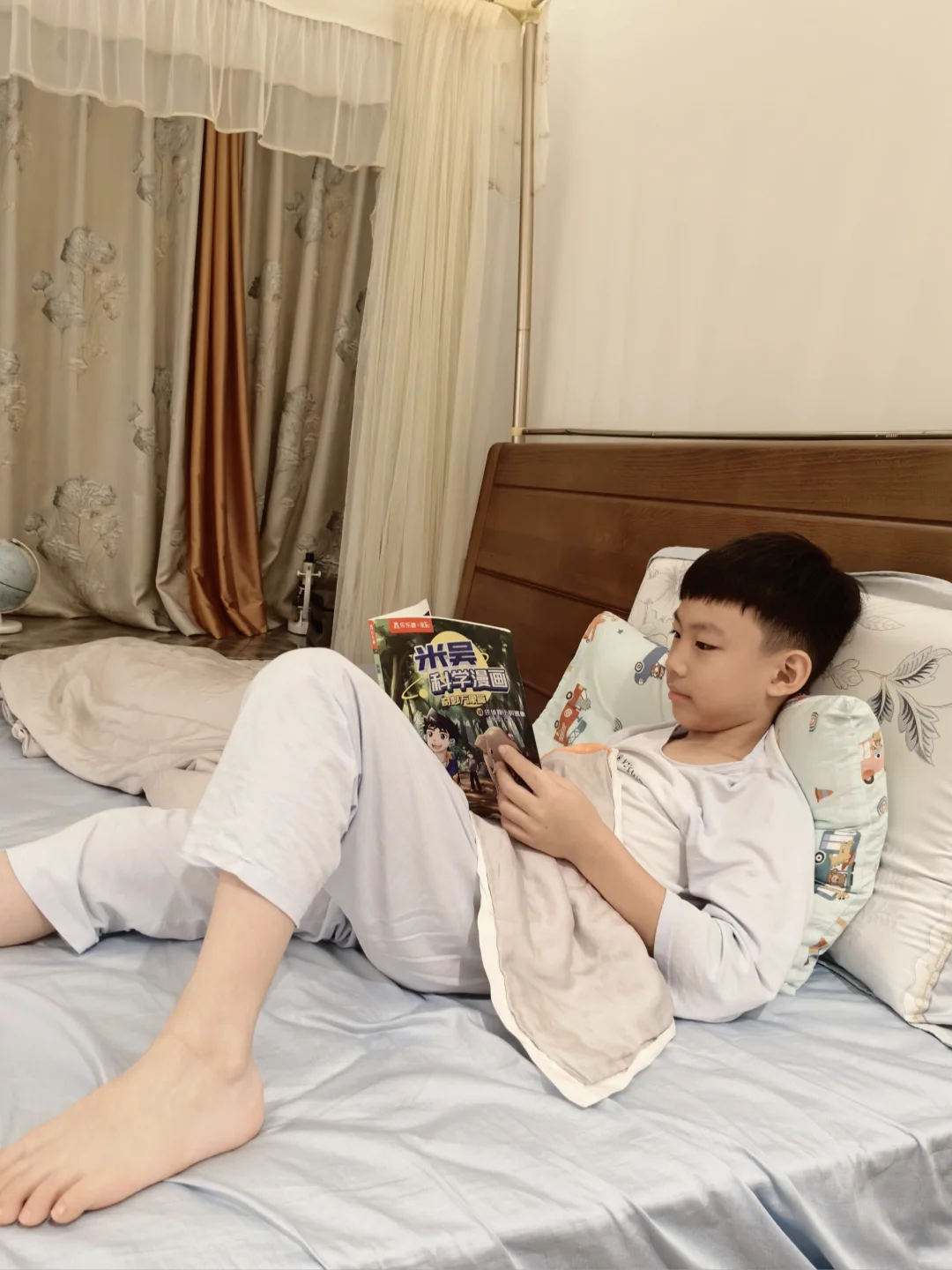 想要孩子喜欢阅读，就要给他阅读的自由