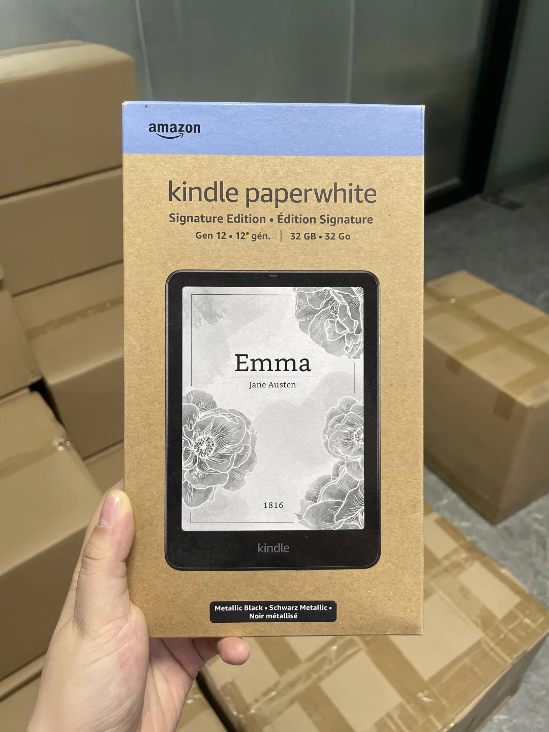 小红书拥有kindle最多的女生