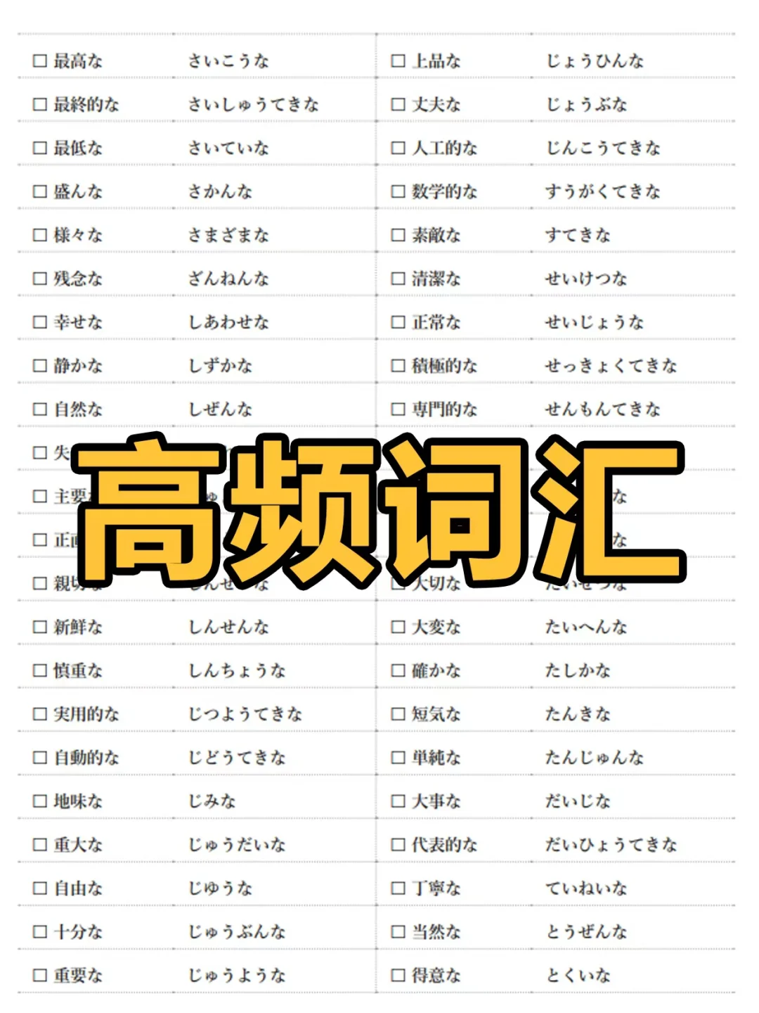 JLPT历年真题1992-2025.07完整带解析版‼️