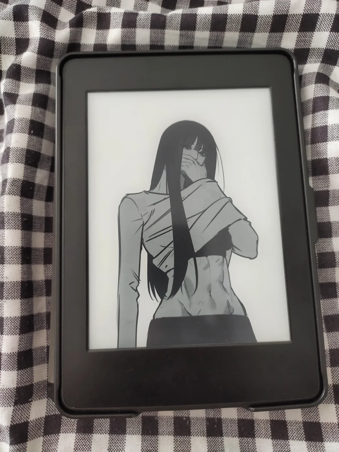 家人们谁懂啊！直接被美到失语！kindle壁纸