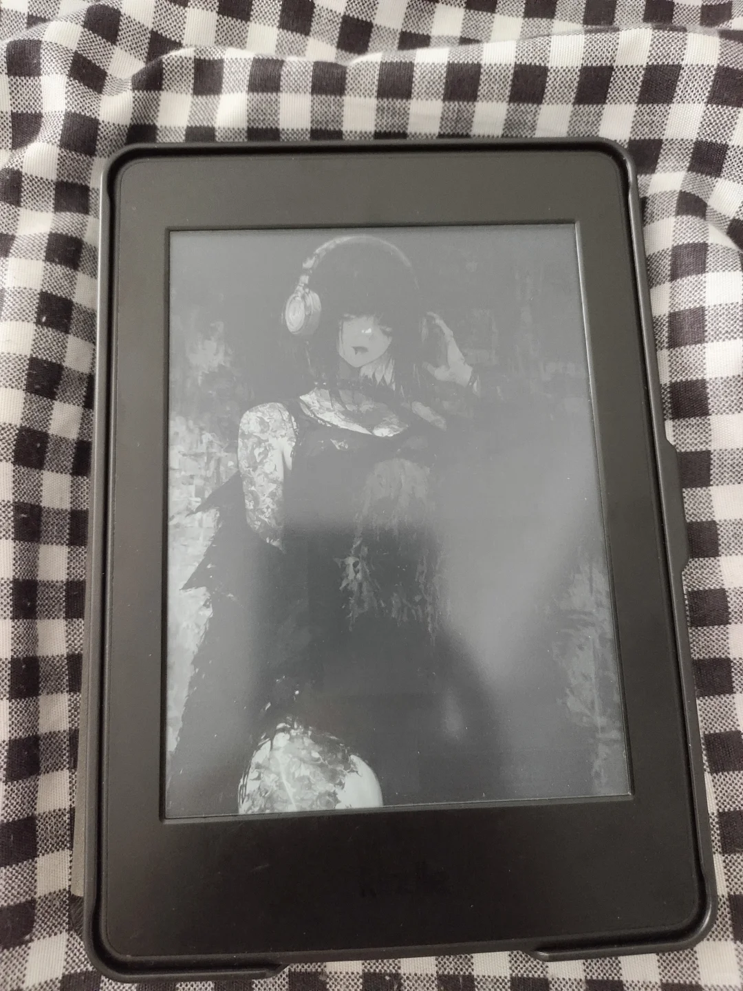 家人们谁懂啊！直接被美到失语！kindle壁纸